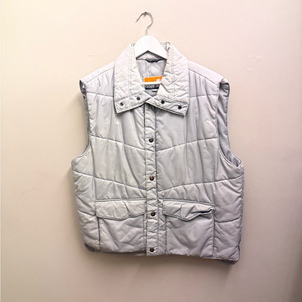 Ozark Trail Gray Quilted Jacket